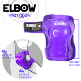 PROTEXION KIDS TRI-PACK PURPLE