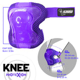 PROTEXION KIDS TRI-PACK PURPLE