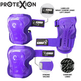 PROTEXION KIDS TRI-PACK PURPLE
