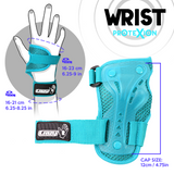 PROTEXION KIDS TRI-PACK TEAL