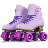 RETRO ROLLER SKATE PURPLE