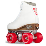 RETRO ROLLER SKATES WHITE