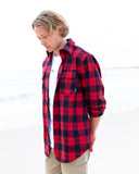 JP MENS FLANNEL SHIRT