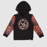 YOUTH FLEECE HOODIE KALEIDO