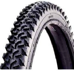 TYRE 24 X 1.95 BLACK MTB