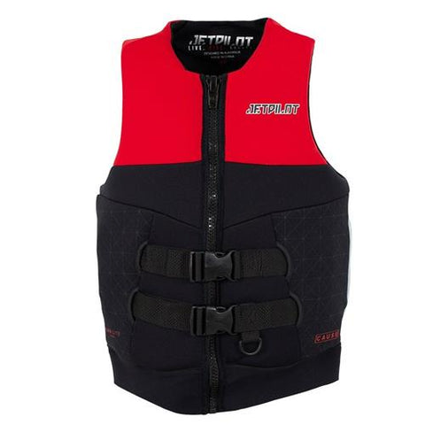 CAUSE MENS S-GRIP F/E NEO VEST RED