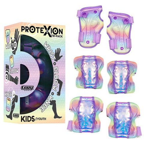 PROTEXION KIDS TRI-PACK RAINBOW