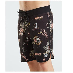 DIRTY VACAY II BOARDSHORT 19" - VINTAGE BLACK