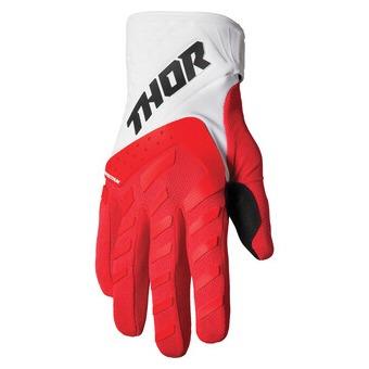 GLOVE SPECTRUM RED/WHITE