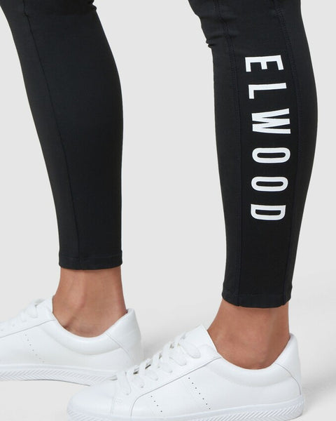 HUFF N PUFF LEGGING BLACK/WHITE