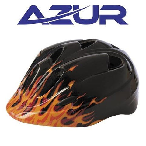 AZUR HELMET J36 FLAMES