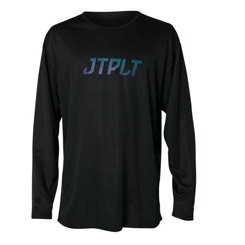 JETPILOT RX VAULT MENS HYD LS JERSEY BLACK
