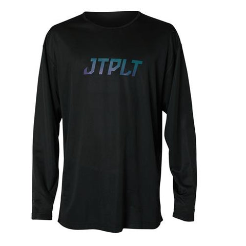 JETPILOT RX VAULT MENS HYD LS JERSEY BLACK