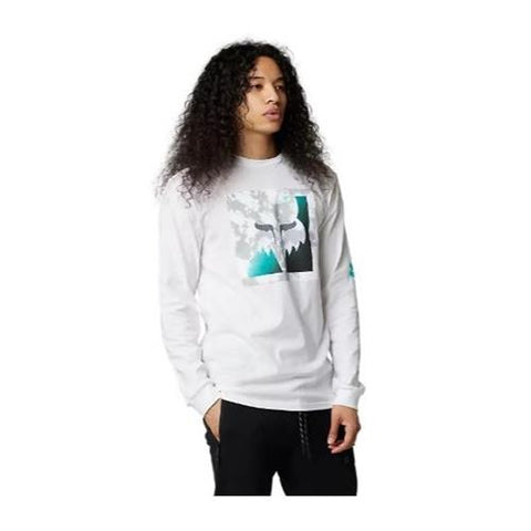 DETONATE LS PREMIUM TEE WHITE