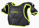 YOUTH ONEAL PEEWEE BODY ARMOUR - BLACK/HI-VIZ - MD/LG