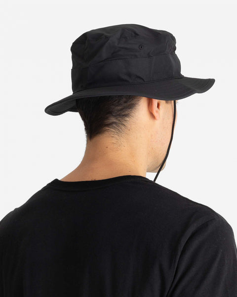 BACK COUNTRY BOONIE MENS HAT - BLACK