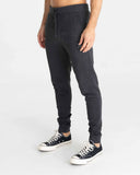 BEACH CLUB HURLEY MENS ICON PANT BLACK HEATHER