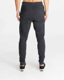 BEACH CLUB HURLEY MENS ICON PANT BLACK HEATHER