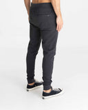 BEACH CLUB HURLEY MENS ICON PANT BLACK HEATHER