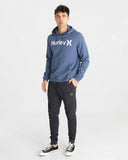 BEACH CLUB HURLEY MENS ICON PANT BLACK HEATHER