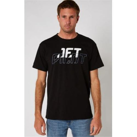 ORBITAL SS MENS TEE BLACK