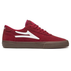 LAKAI MANCHESTER RED/GUM SUEDE