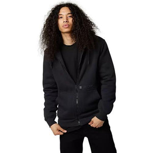 FOX GEOLOGY SASQUATCH BLACK FLEECE JACKET