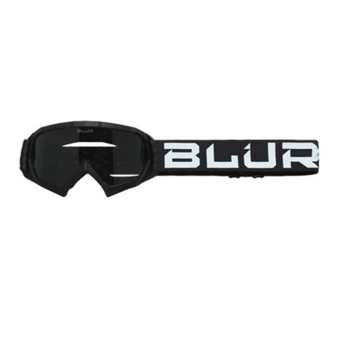 BLUR B-10 GOGGLE BLK/WHT YOUTH