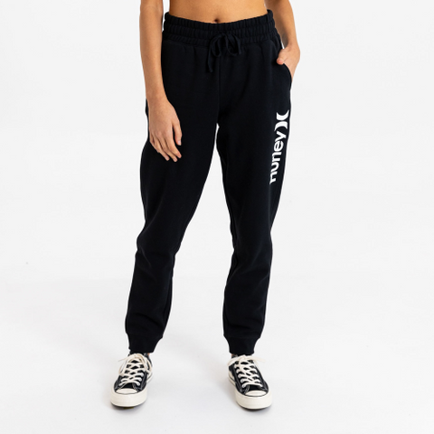 OAO FLEECE JOGGER - BLACK