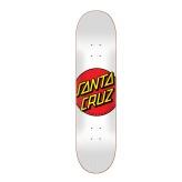 CLASSIC DOT 8.00in x 31.62in DECK - WHITE