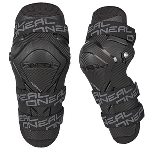 ADULTS ONEAL PUMPGUN MX CARBON LOOK KNEE GUARDS