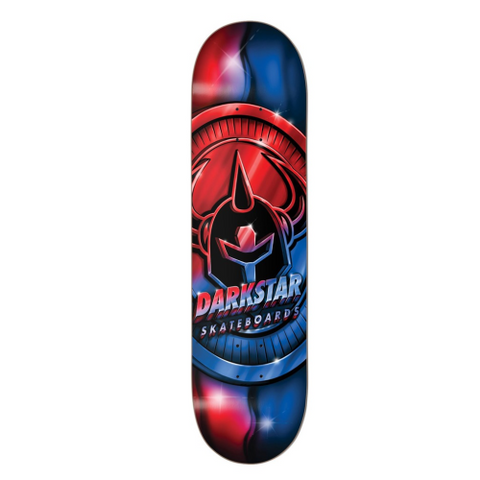 DST-ANODIZE HYB RED/BLUE DECK 8.0