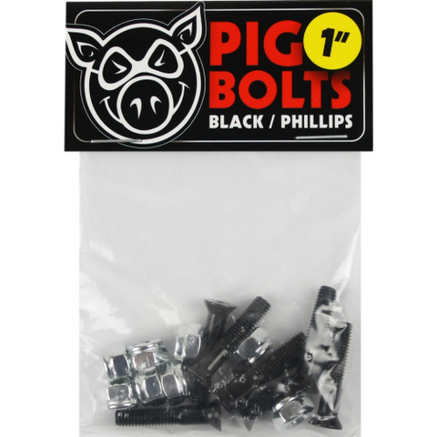 PIG- PHILLIPS HARDWARE BLACK  1 1/4"