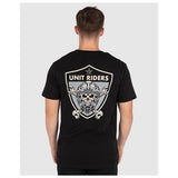 MENS TEE RIDERS BLACK