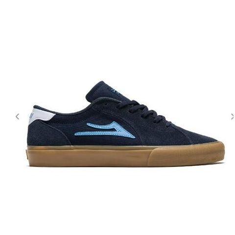 LAKAI FLACO 2 NAVY/GUM SUEDE