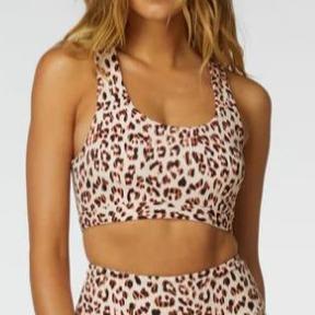 L'URV LOLA LEOPARD CROP