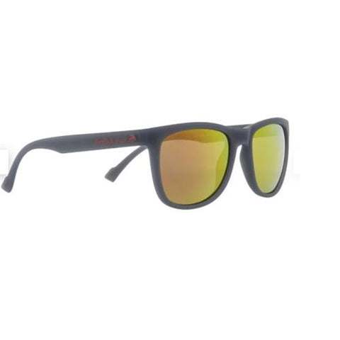 LAKE-003P X'TAL GREY/SMOKE WITH RED MIRROR POLARIZED