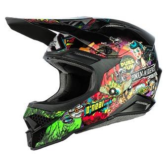 ONEAL 23 3SRS CRANK HELMET MULTI