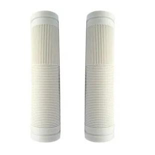 BULLETPROOF GRIPS 130MM CLOSED END WHITE