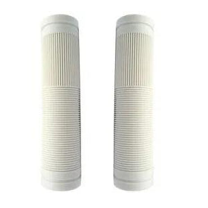 BULLETPROOF GRIPS 130MM CLOSED END WHITE