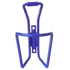 BIDON CAGE - Pro Series, Alloy, Heavy Duty, 6.2mm Diameter, Welded Mount, Blue
