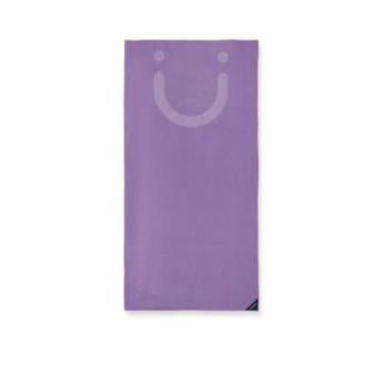 DRITIMES VIOLET STAPLE BEACH TOWEL
