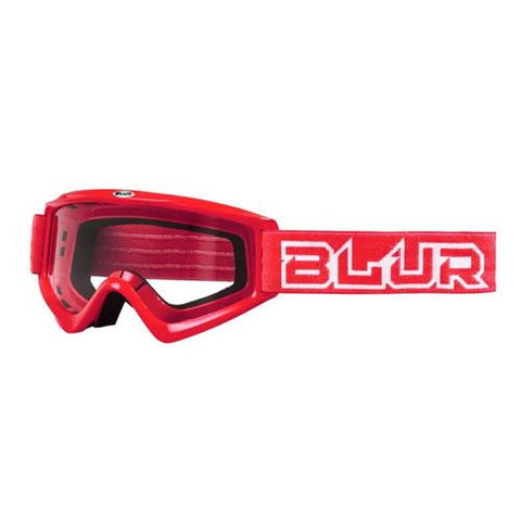 BLUR B-ZERO GOGGLE ADULT RED