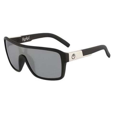 DRAGON REMIX MATTE BLACK/ LL SILVER ION SUNGLASS