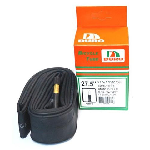 DURO TUBE 27.5/650b x 1.95/2.125, 50/57-584 A/V 48MM
