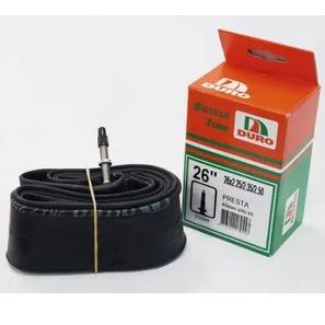 DURO TUBE 26X2.25/2.35/2.50, 57/64-559 FV 40MM