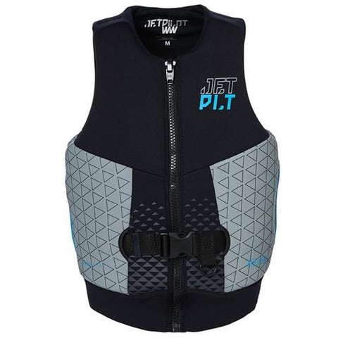 CAUSE MENS S-GRIP NEO VEST BLACK/GREY