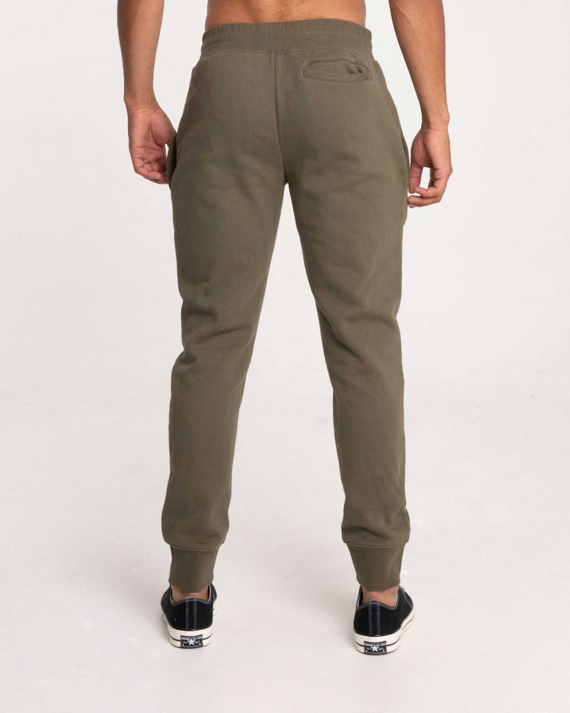 HURLEY FASTLINE TRACK PANT OLIVE