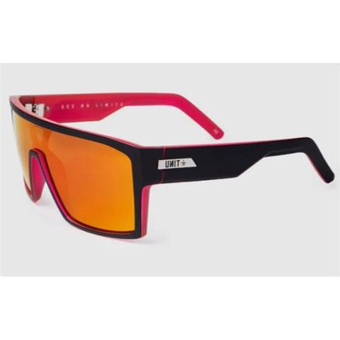UNIT COMMAND POLARISED SUNNIES NEON PINK