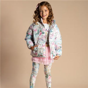 FAIRY TALES PUFF PADDED JACKET WITH LINING